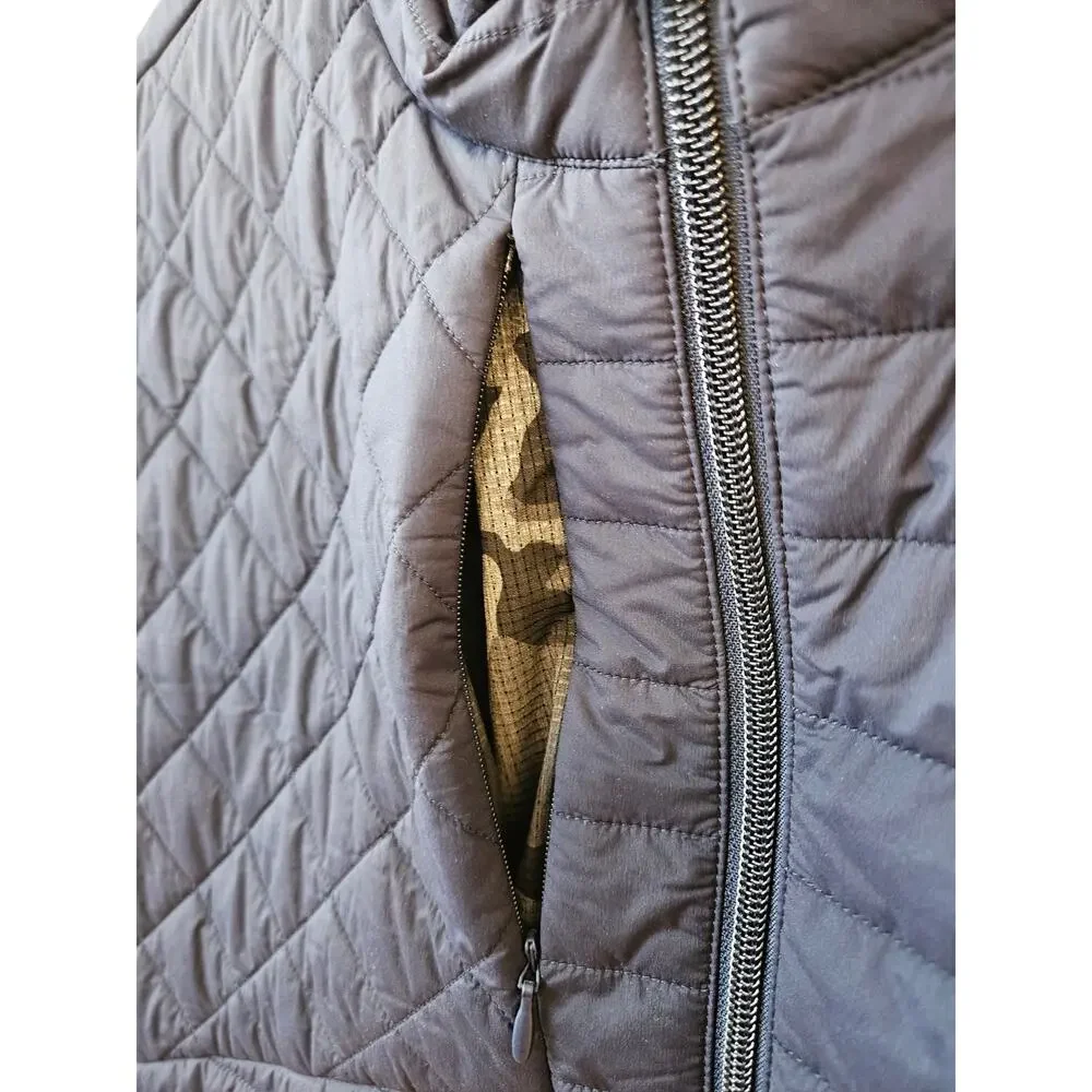 Greyson Men's XXL Navy Quilted Golf Vest Full Zip Insulated McKinnie Green 2022